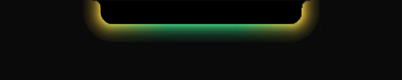 Notch mode: the glow around the notch