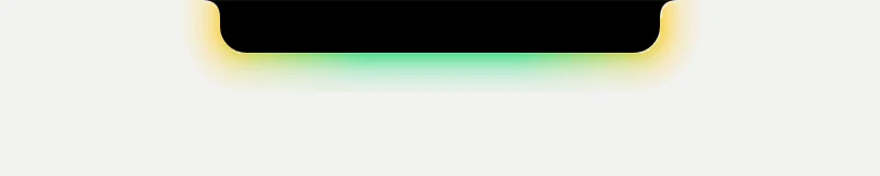 Notch mode: the glow around the notch